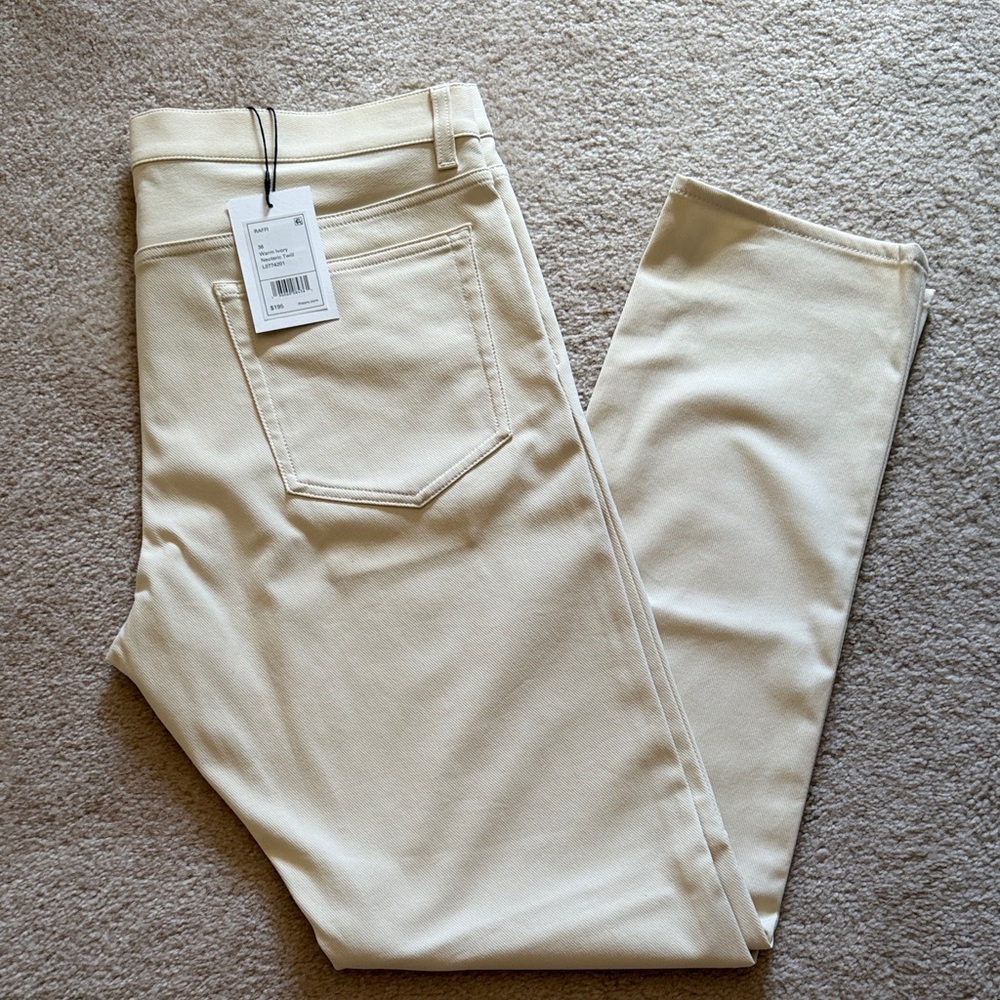 Theory Cream Raffi neoteric twill - Picture 6 of 11